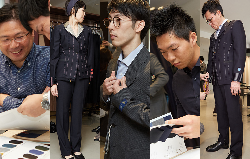 オーダースーツ