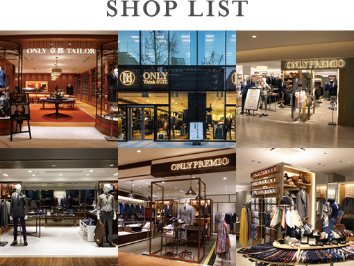 shop list
