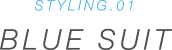 STYLING.01 BLUE SUIT