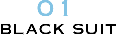 01 BLACK SUIT
