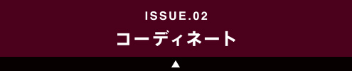 ISSUE.02 RECOMMENDED STYLING