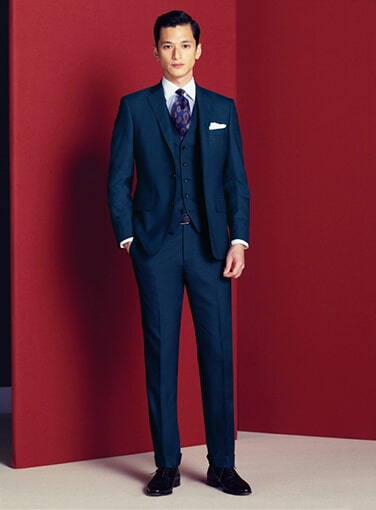 シルクブレンドスリーピース