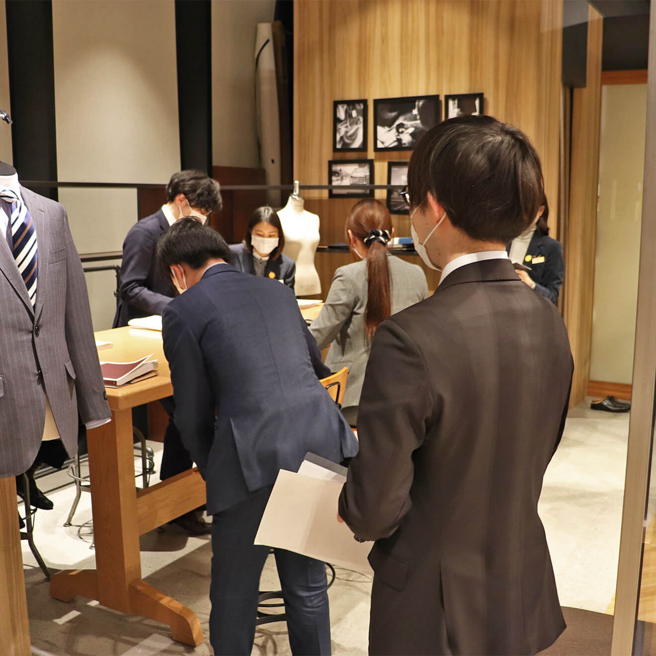 【Buyer’s Note】 生地と縫製とパターンのバランス