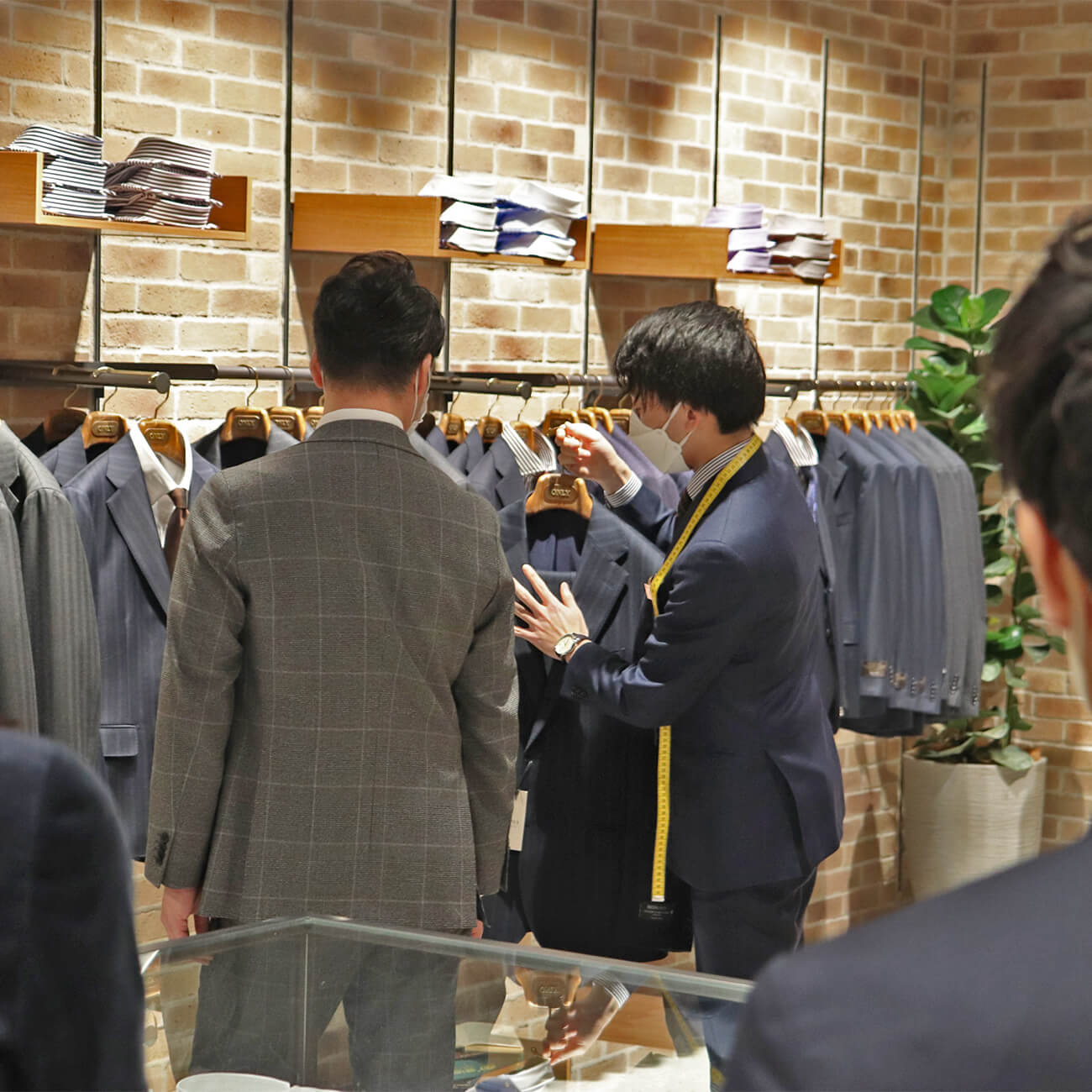 【Buyer’s Note】 生地と縫製とパターンのバランス