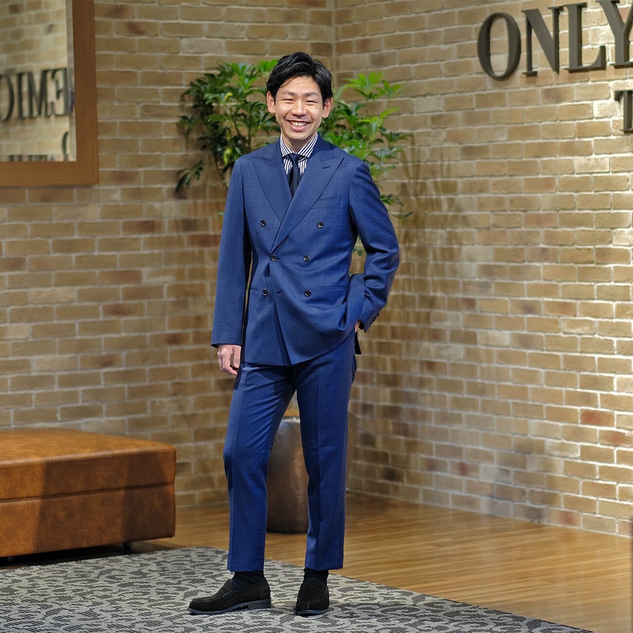 【Byer’s note】 生地と縫製とパターンのバランス