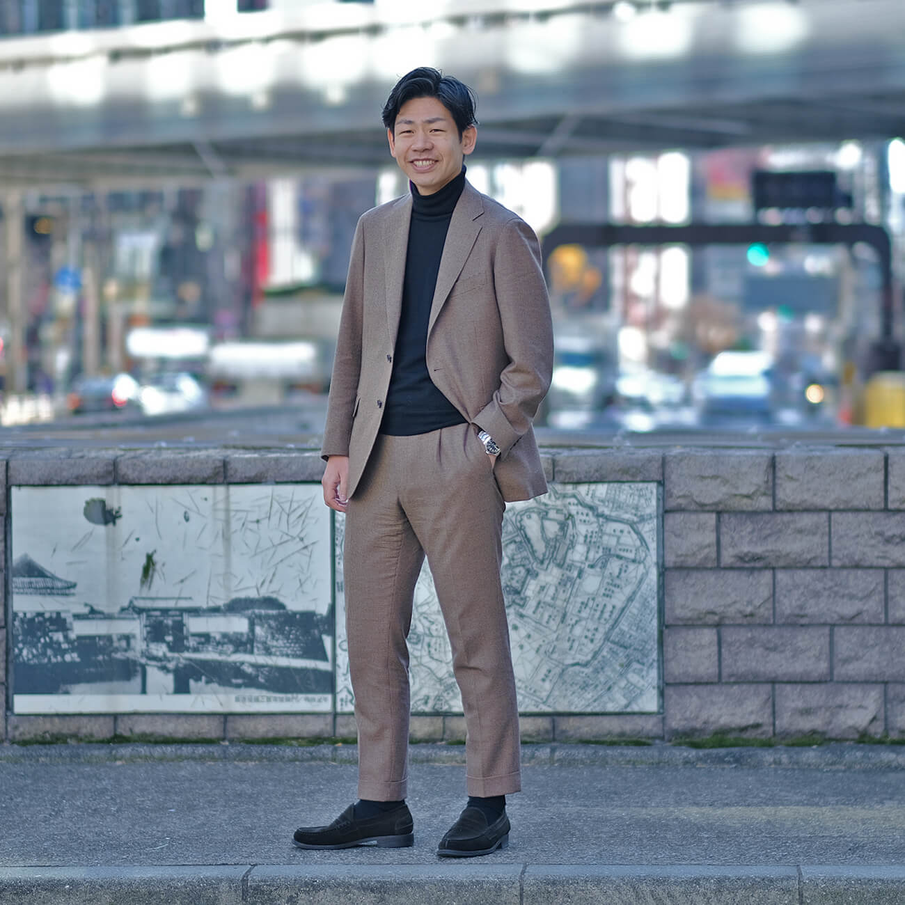 【Byer’s note】 生地と縫製とパターンのバランス