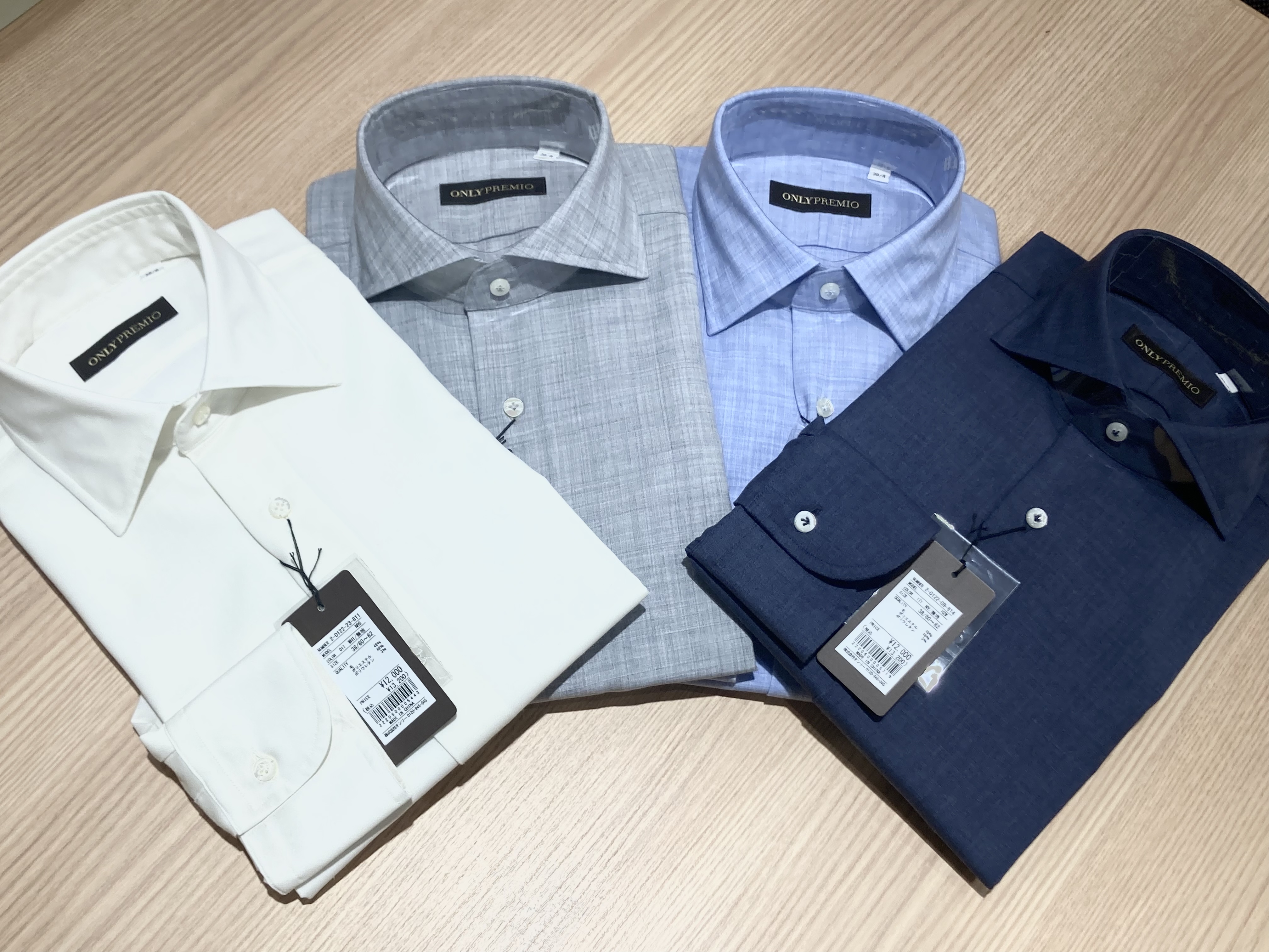 【夏にも頼れる優秀アイテム！イタリアンテーラリング　ウールシャツ】ONLYカメイドクロック店