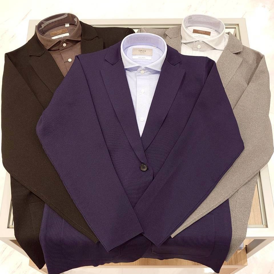 【ONLYGREENミラノリブニットジャケットとベストのご紹介】ONLYイオンモールKYOTO店