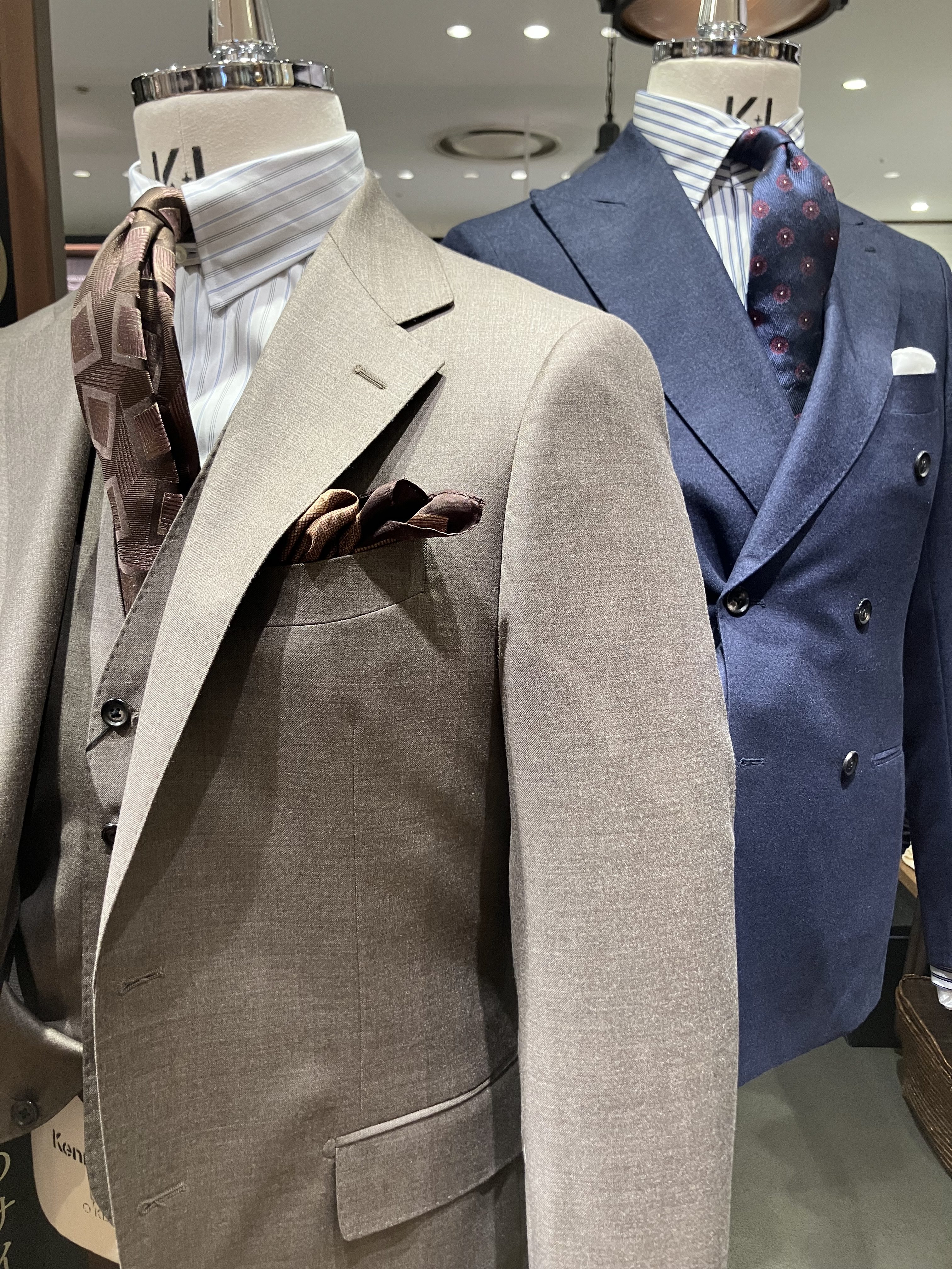 【成人式にオススメ、人気のスーツをご紹介】ONLY PREMIO ルクアイーレ店