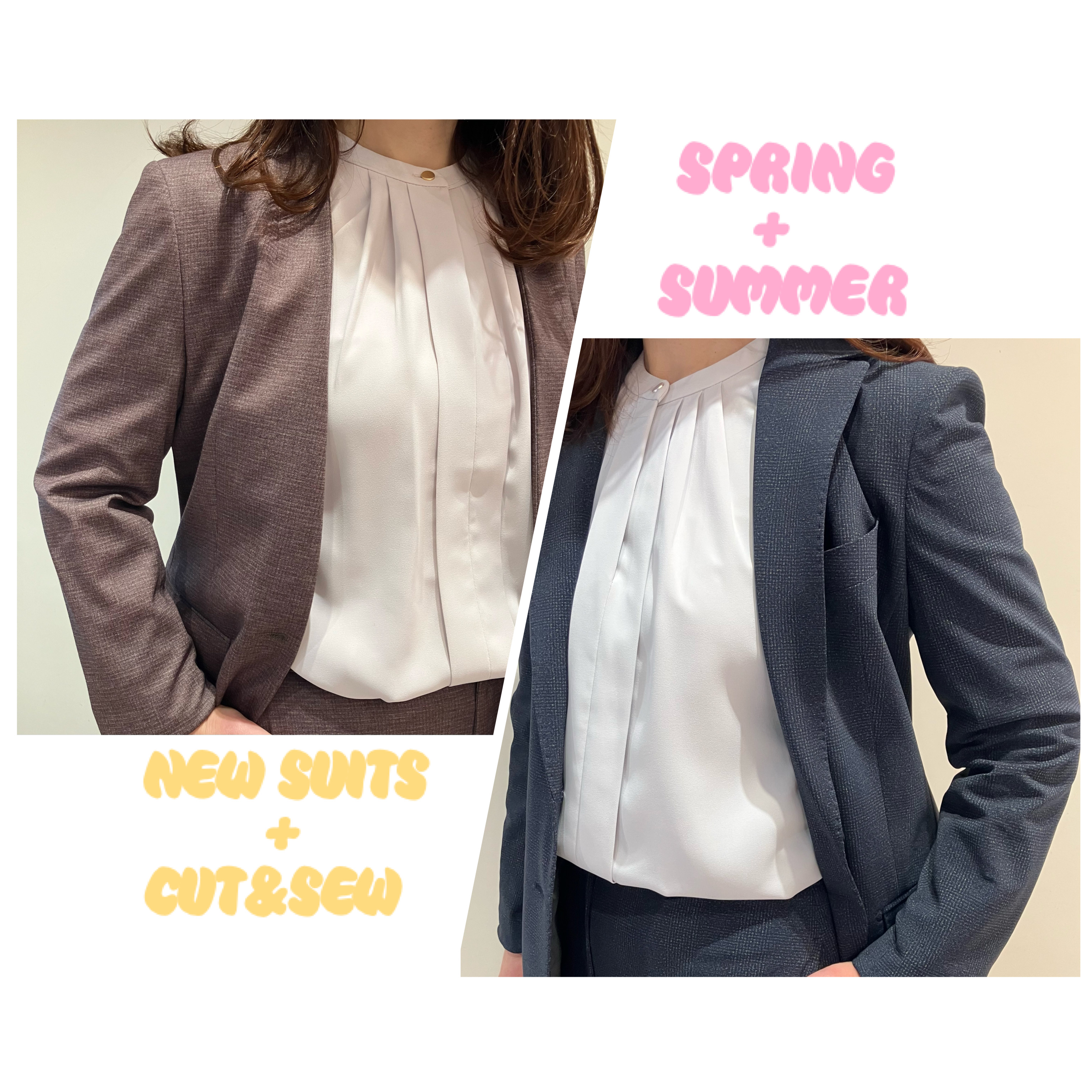 【新作スーツとカットソーのご紹介✨】ONLYWOMEN烏丸店