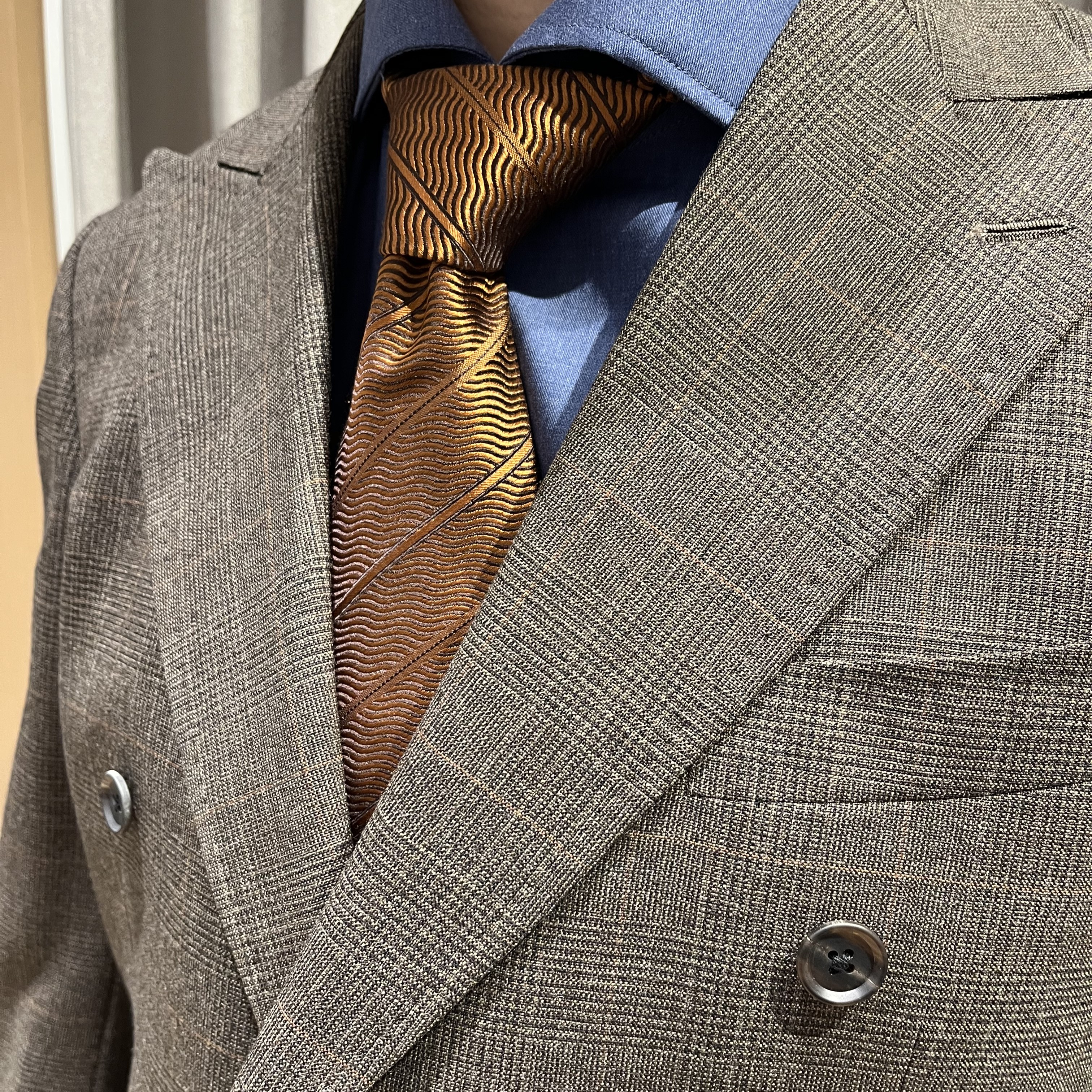 【仕立てたダブルスーツ紹介✨】ONLYららぽーとEXPOCITY店