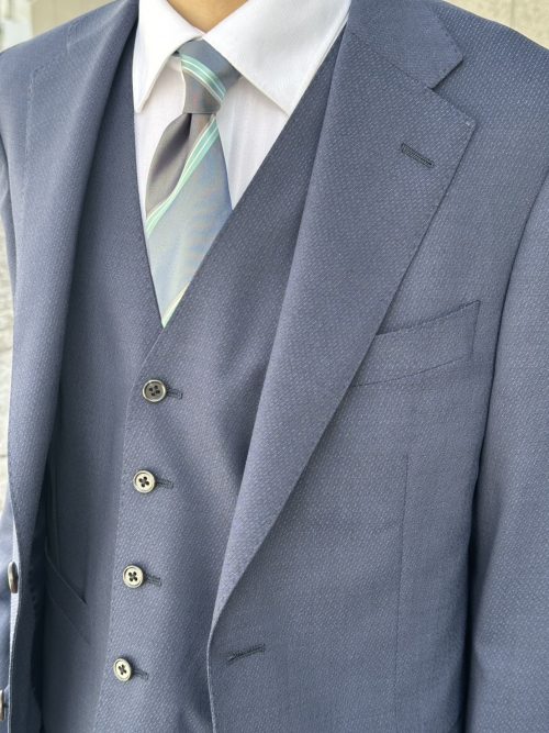 【さわやかなネイビースーツ✨】ONLY札幌大通り店