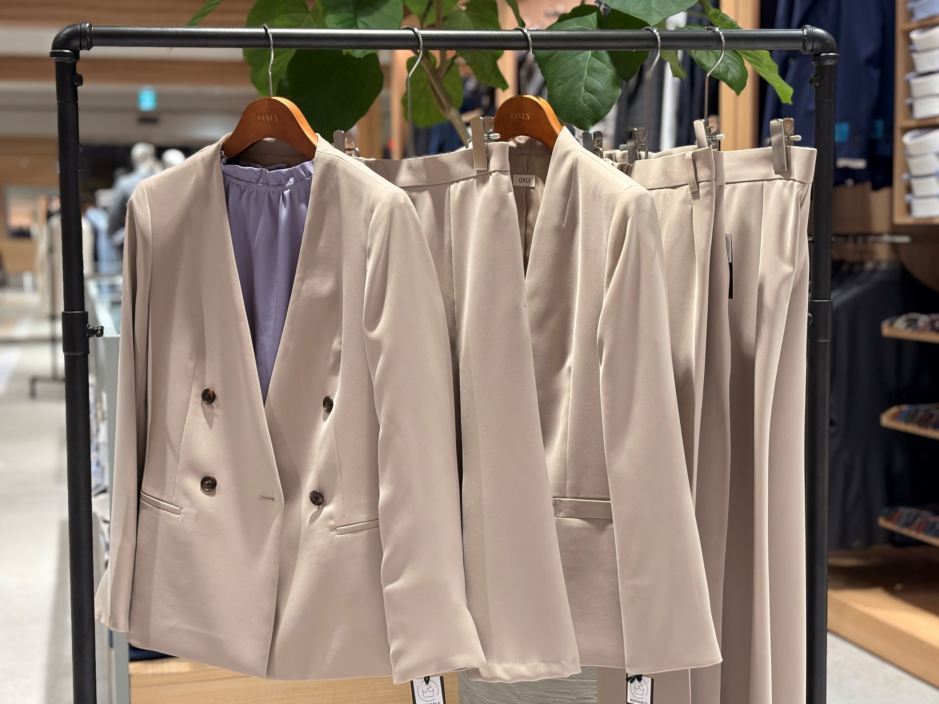 【着回し力抜群🌸新作ノーカラーシリーズ】ONLY PREMIO SAPPORO