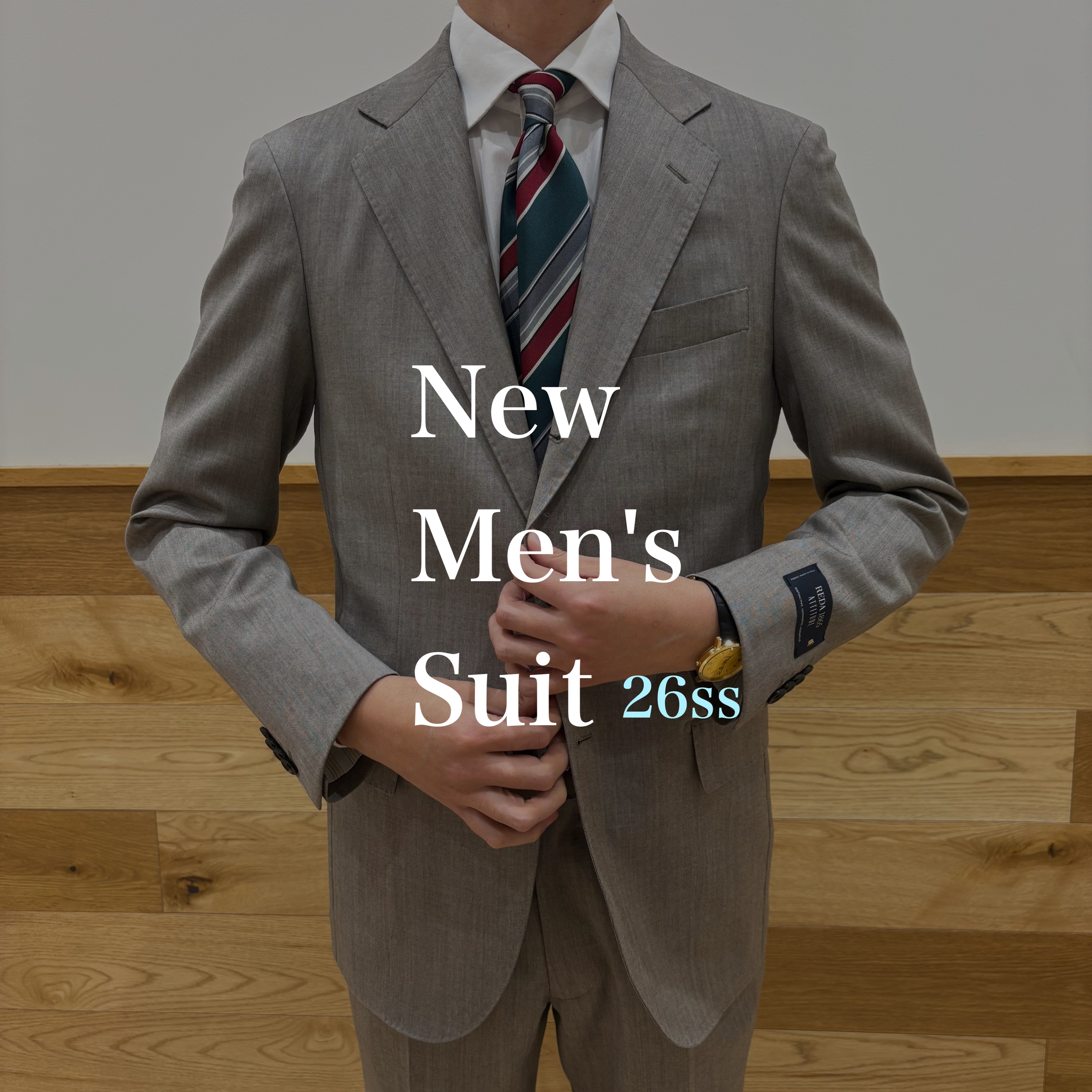 【26ss/men’s新作👔】ONLYイオンモール広島府中店