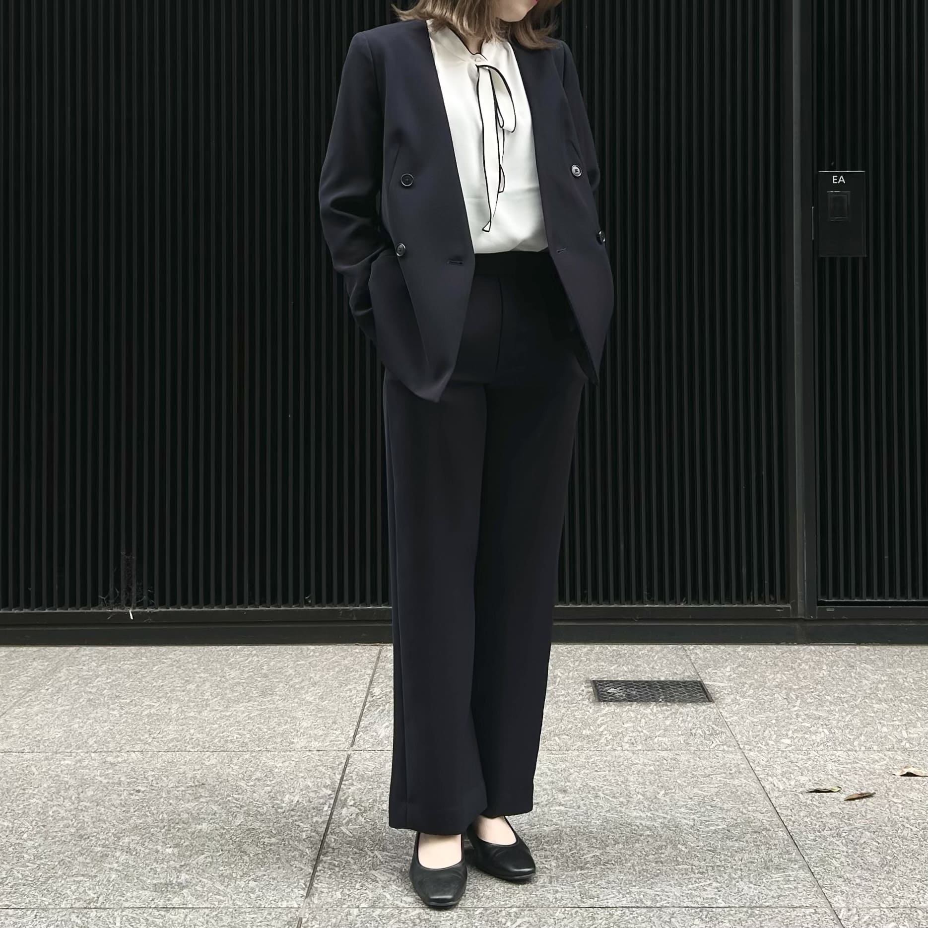 【ハレの日にも🍀新作レディーススーツ】ONLY淀屋橋店