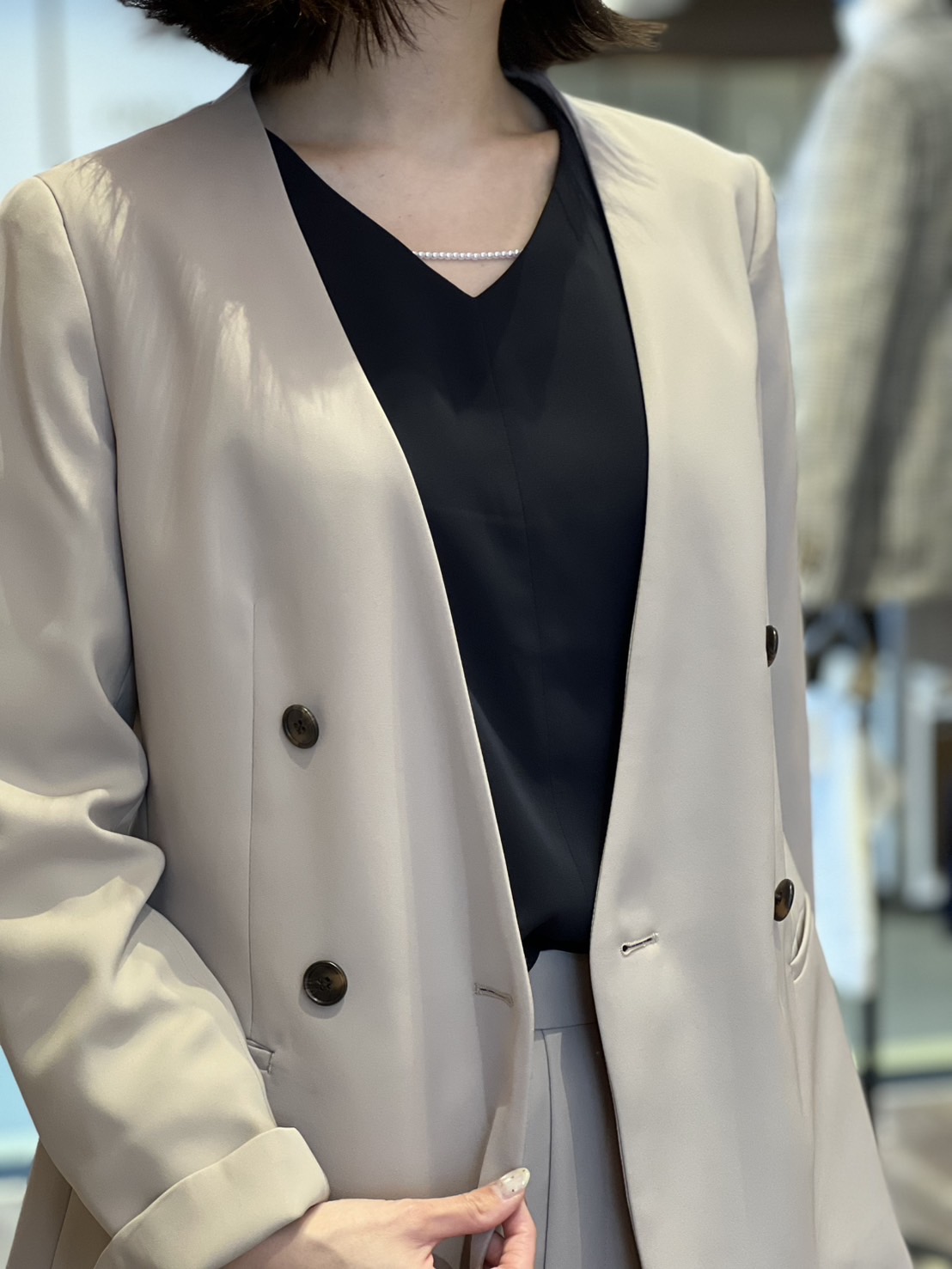 【華やかなウィメンズスーツ✨】ONLY札幌大通り店