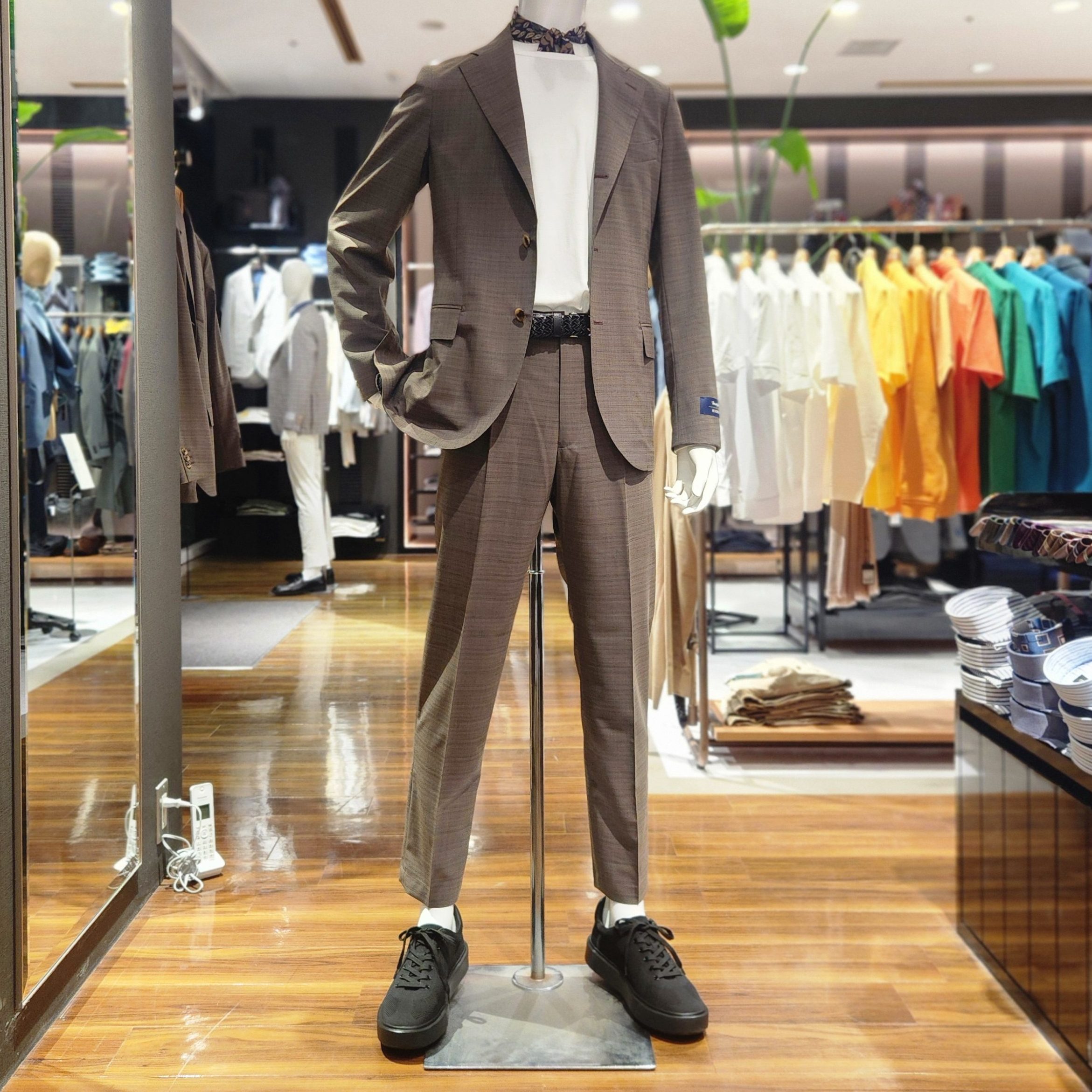 【春夏にオススメのイタリア生地セットアップ】ONLY淀屋橋