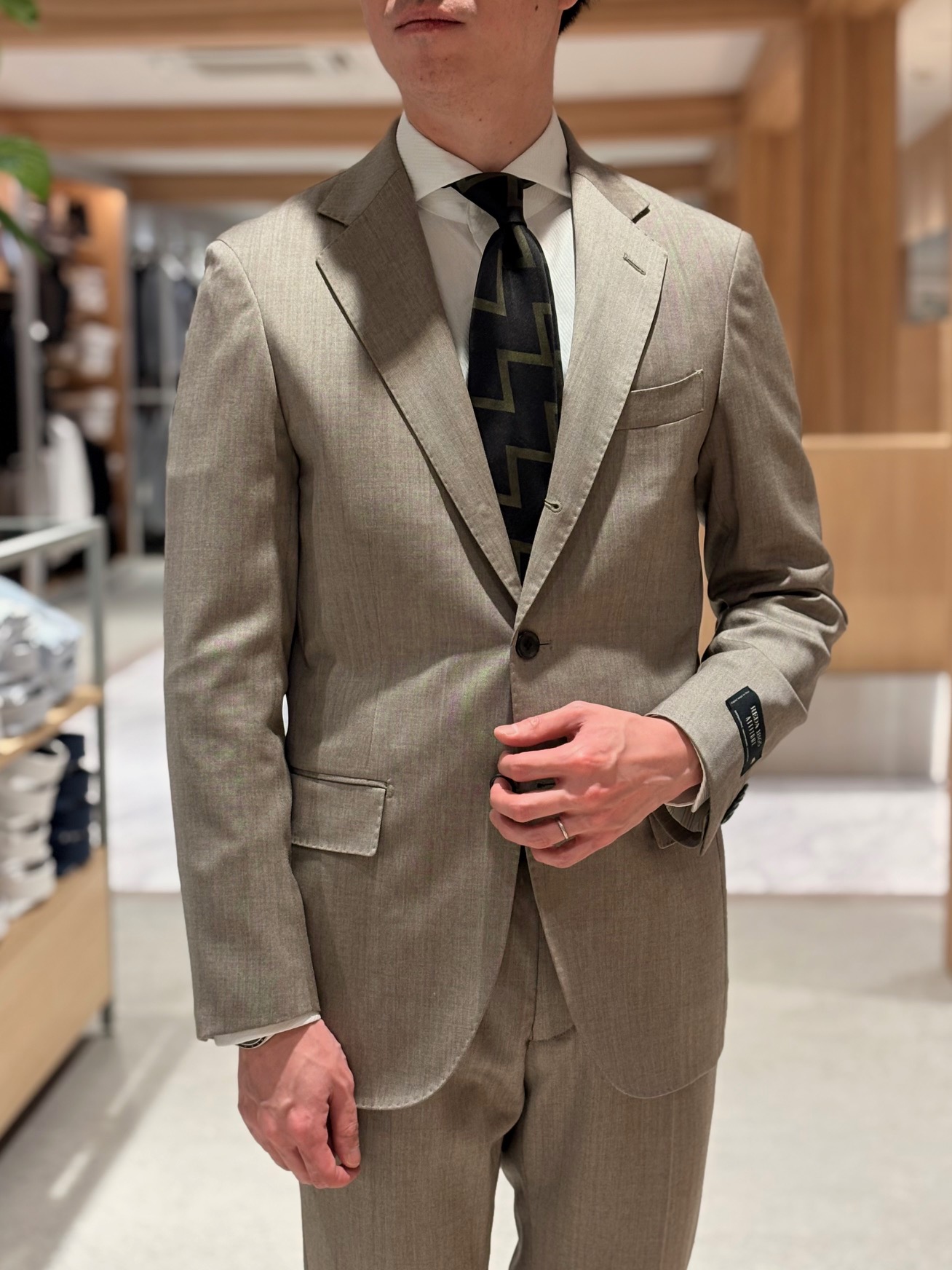 【華やかな新作ベージュスーツのご紹介✨】ONLYさっぽろ東急店