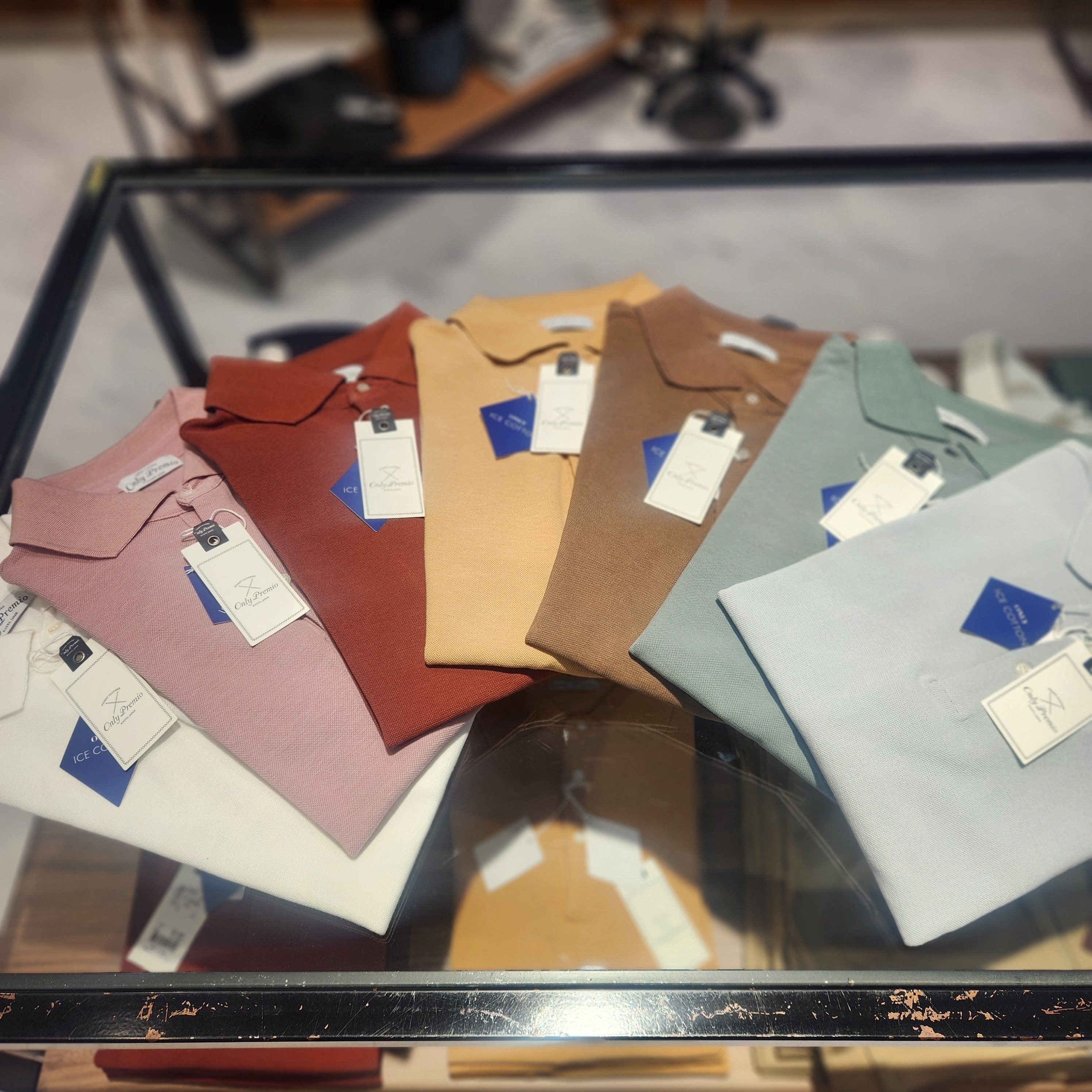 【これからの季節に大活躍の半袖ポロシャツ！！】ONLY淀屋橋店