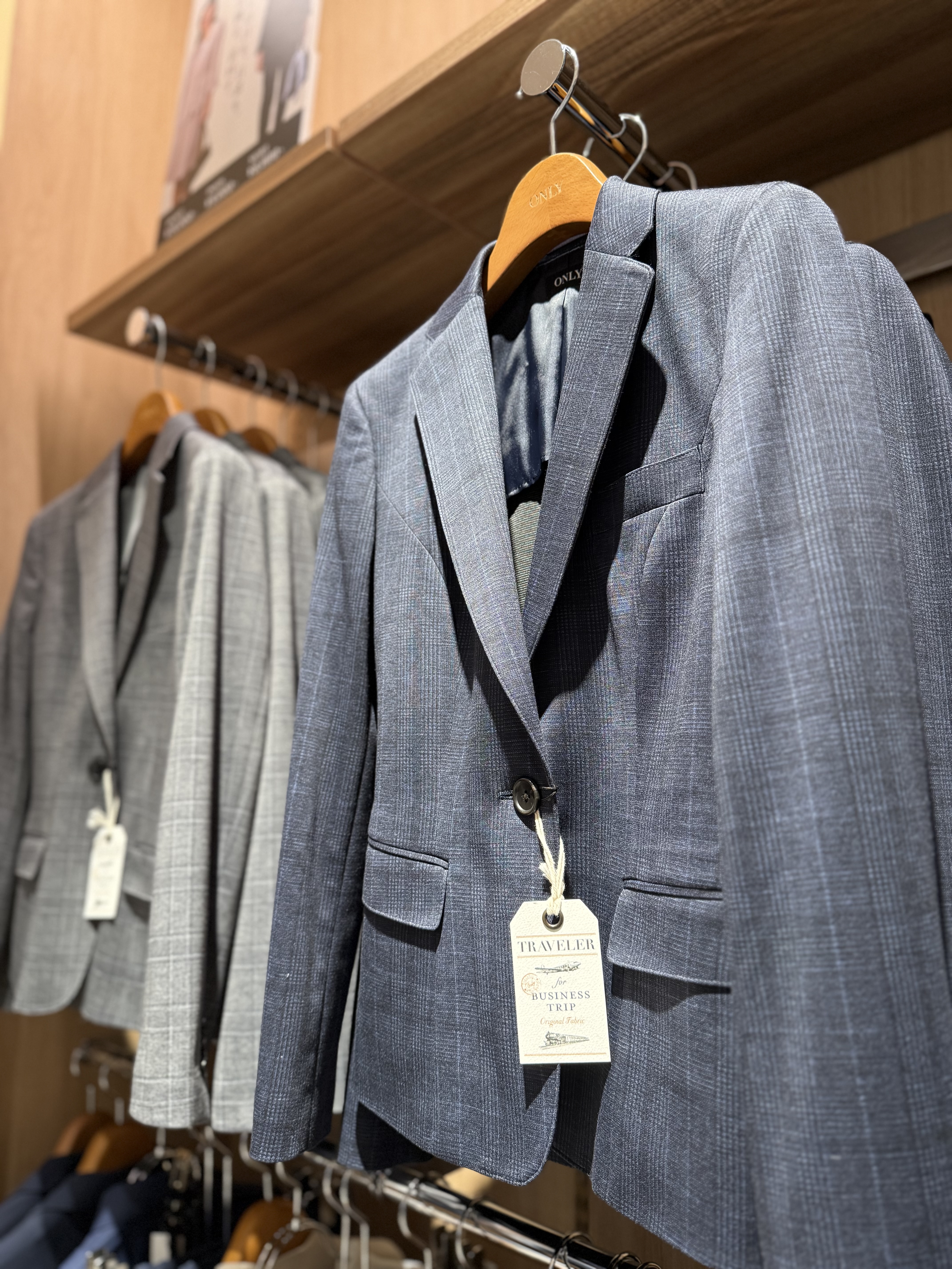 【一度着用したら抜け出せない！？ジャージー商品のご紹介】ONLY福岡天神店