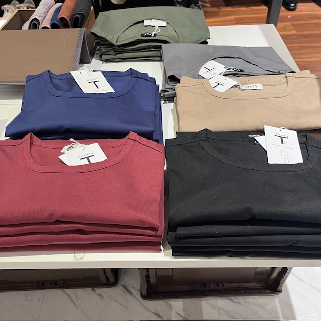 【半袖インナー入荷してます！✨】ONLYイオンモール京都桂川店