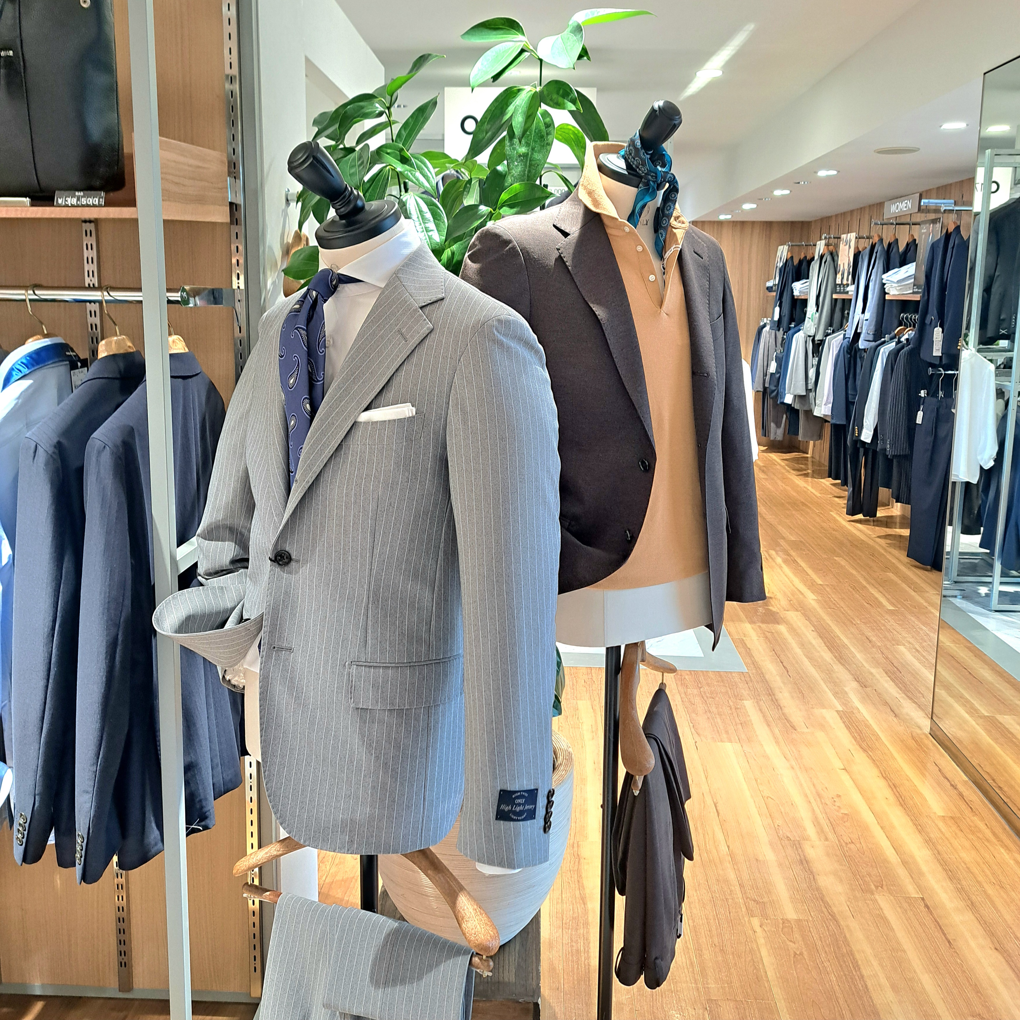 【”きちんと”見える新作ジャージースーツ】ONLY京都北山店