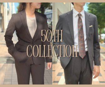 【50周年記念スーツ「ONLY FIFTY」着てみました🏃🤍】ONLY PREMIO SAPPORO
