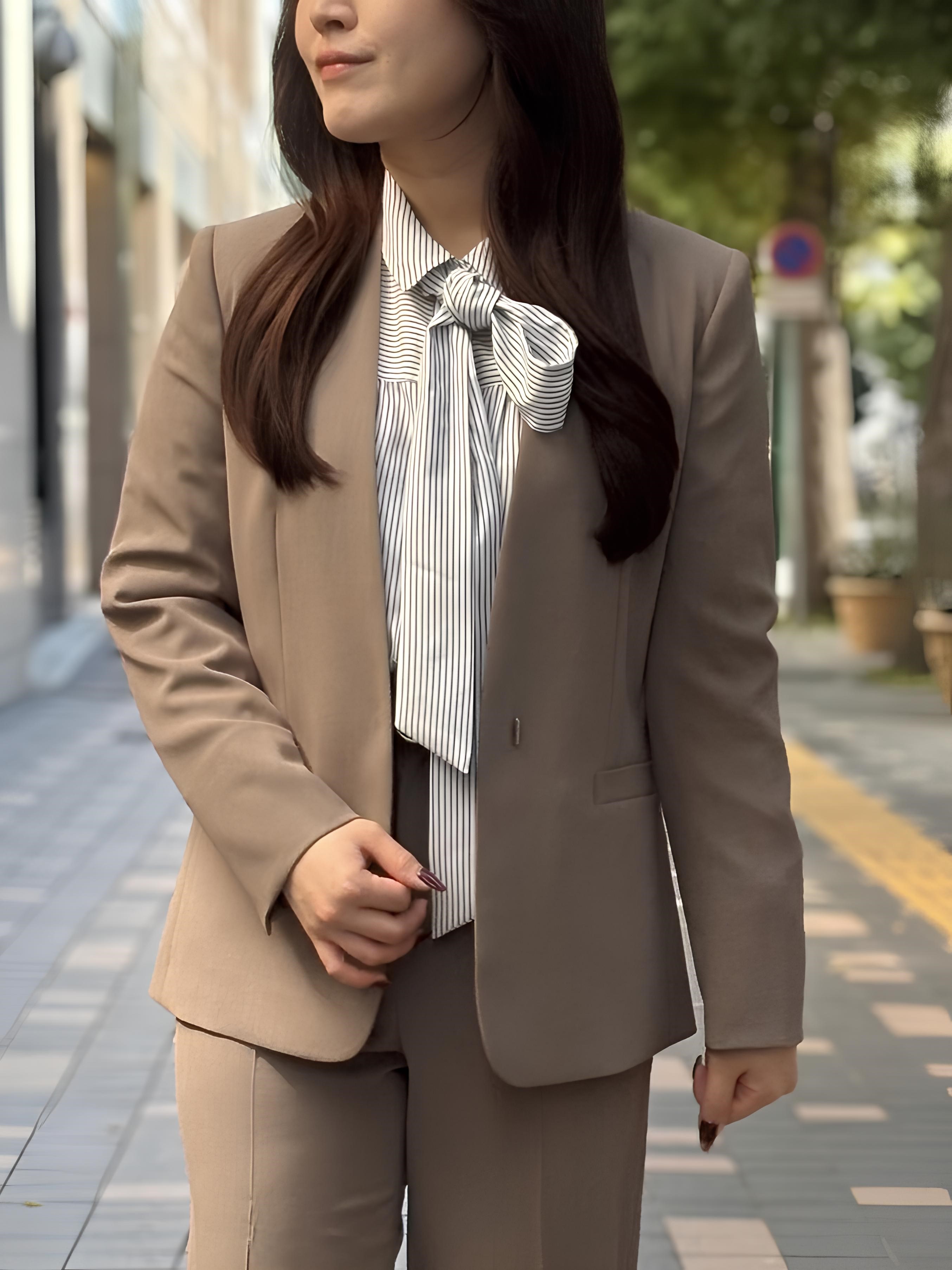 【”親しみやすさNo.1”ベージュカラーで好印象コーデ🧸🤍】ONLY PREMIO SAPPORO店