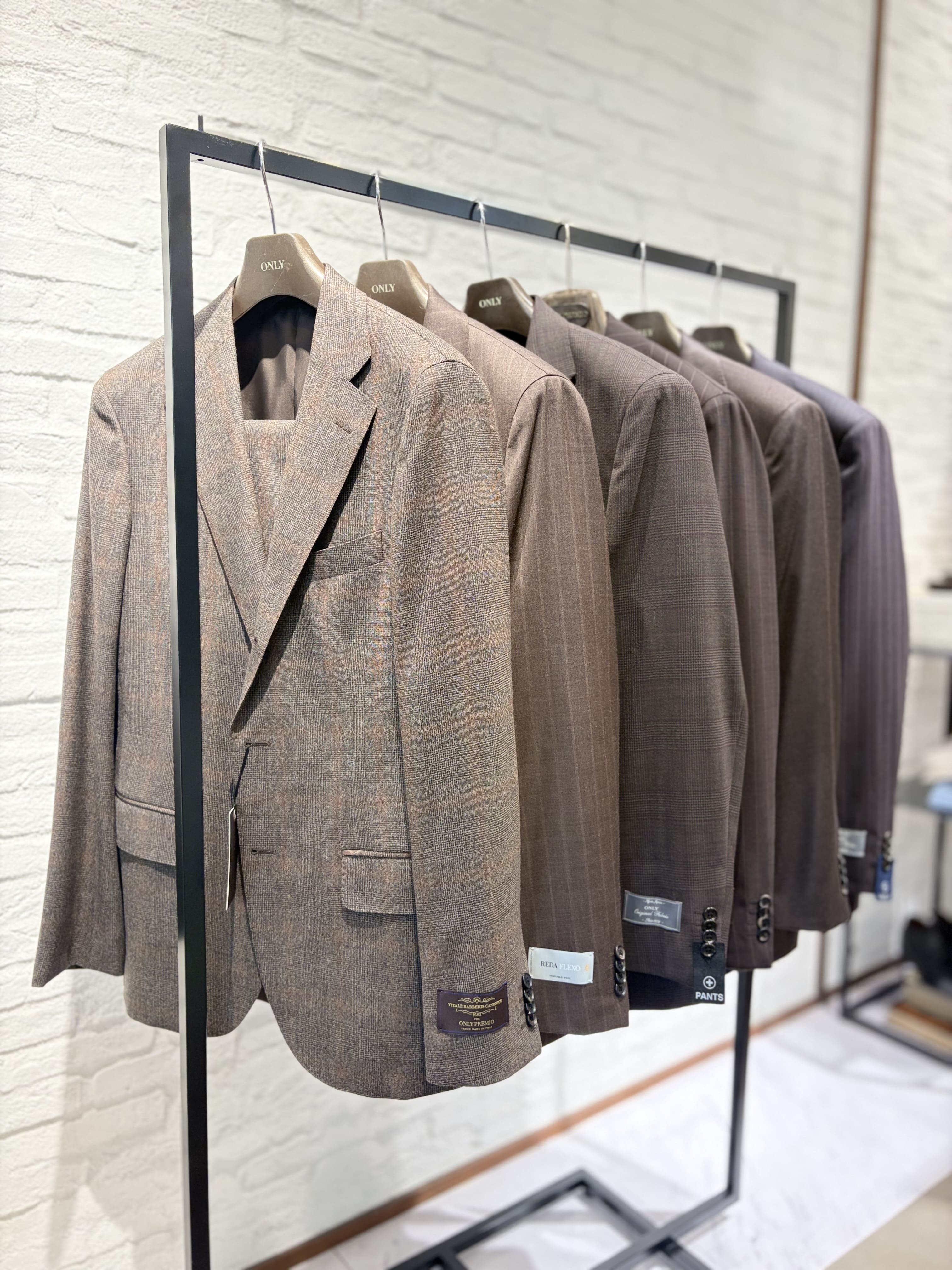 【広小路店】結婚式、七五三、お宮参り・・・ブラウンスーツがアツい‼ | ONLY名古屋広小路店