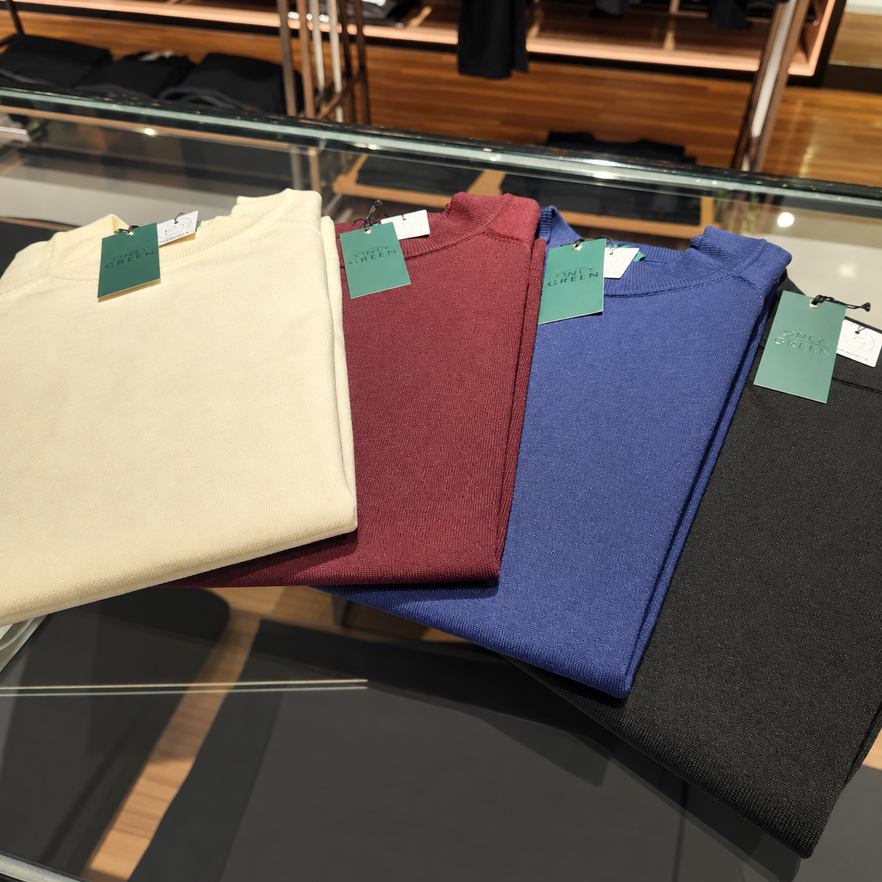 【淀屋橋店】ONLY GREEN　ニットシリーズ🌟 | ONLY淀屋橋店