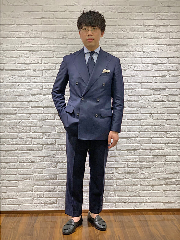 クラシカルな装い