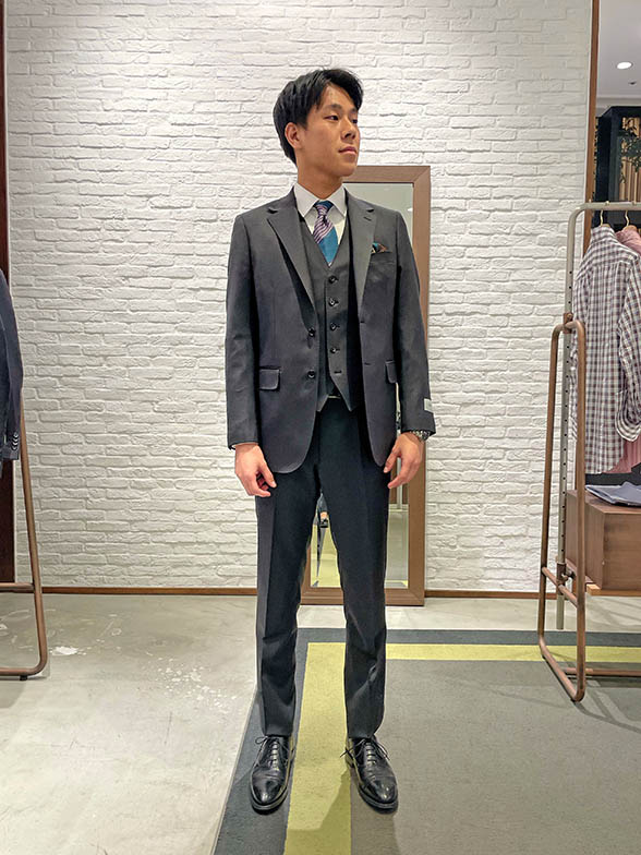 ストレッチ性抜群！見た目も着心地も素敵な一着