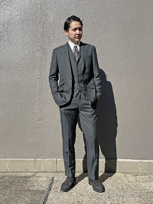 個性的ながらも落ち着いた印象