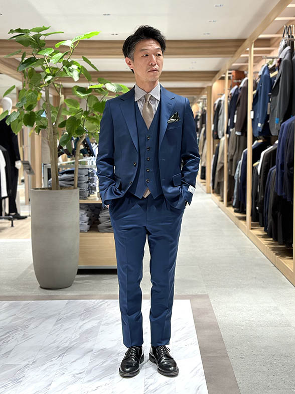 生地に艶感がある『REDA FLEXO』