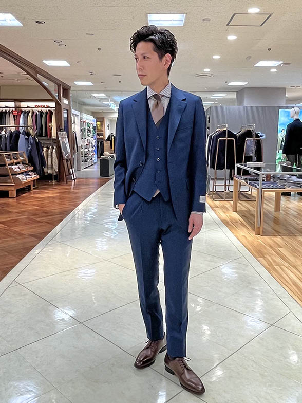 ターコイズブルーのような発色の良さ