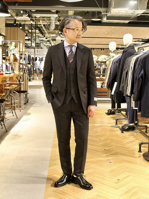 『モテるスーツ』