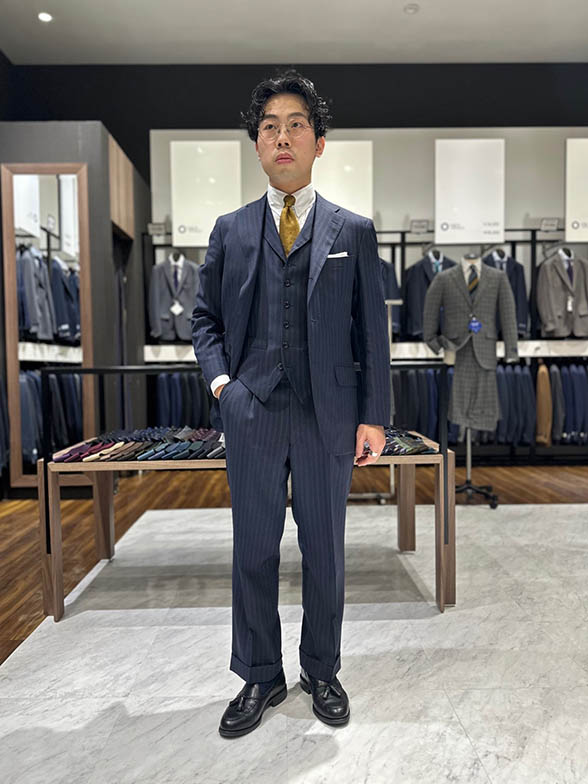 実用性と仕立て映えを両立する生地