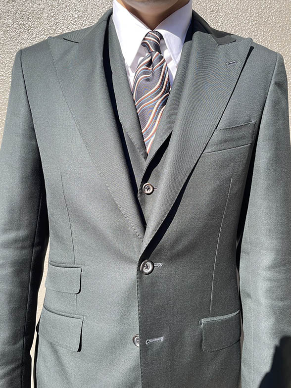 個性的ながらも落ち着いた印象