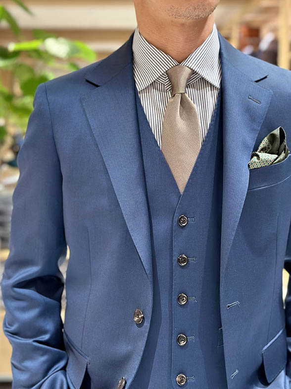 生地に艶感がある『REDA FLEXO』