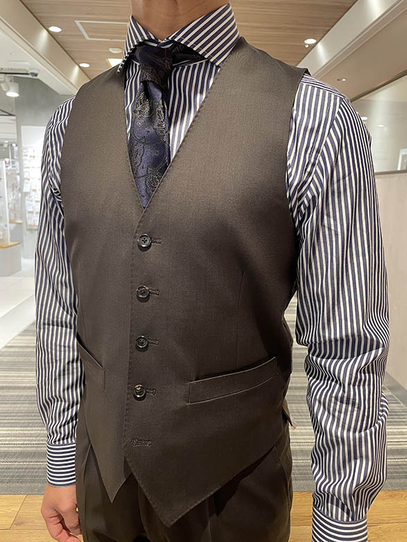 大人のお洒落感を演出