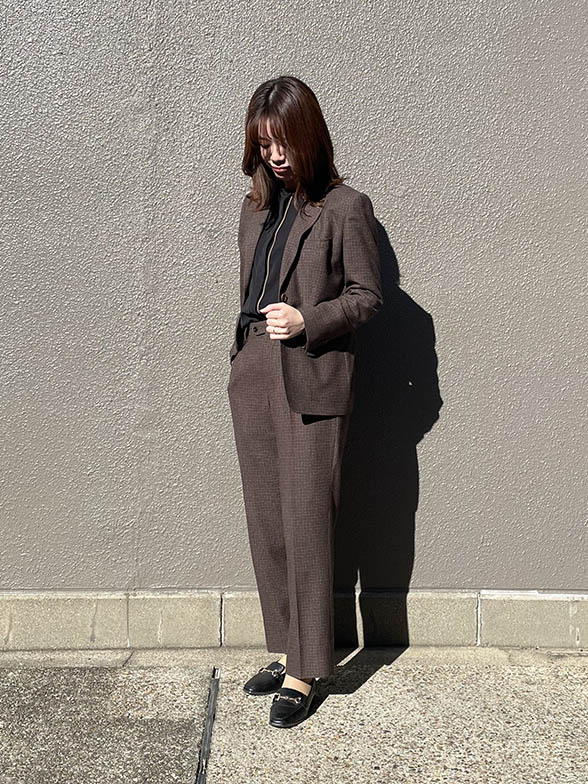 シルエットにこだわったオーダースーツ