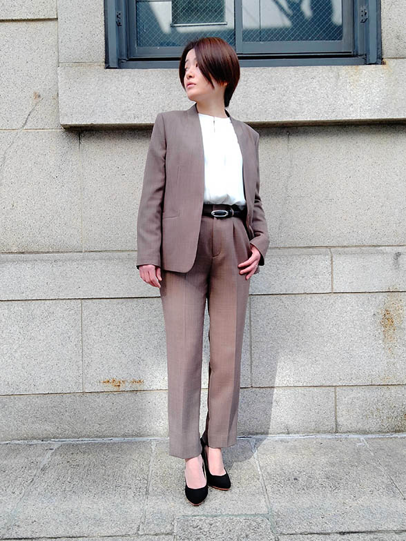 軽量で着心地抜群！