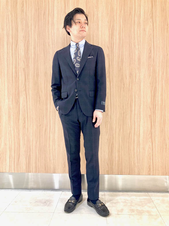 オーダーシャツでコーディネートを格上げ