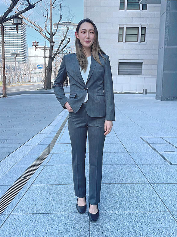 新社会人のスーツにおすすめ