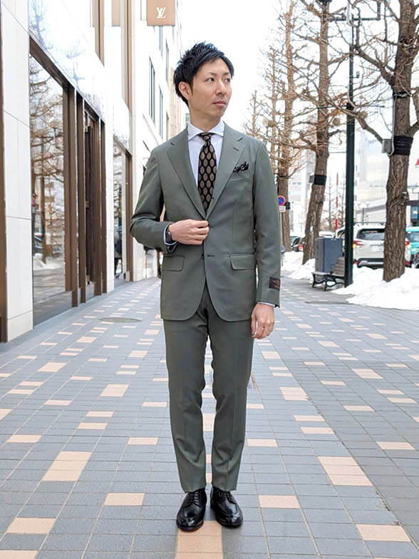 今季注目のソラーロスーツ