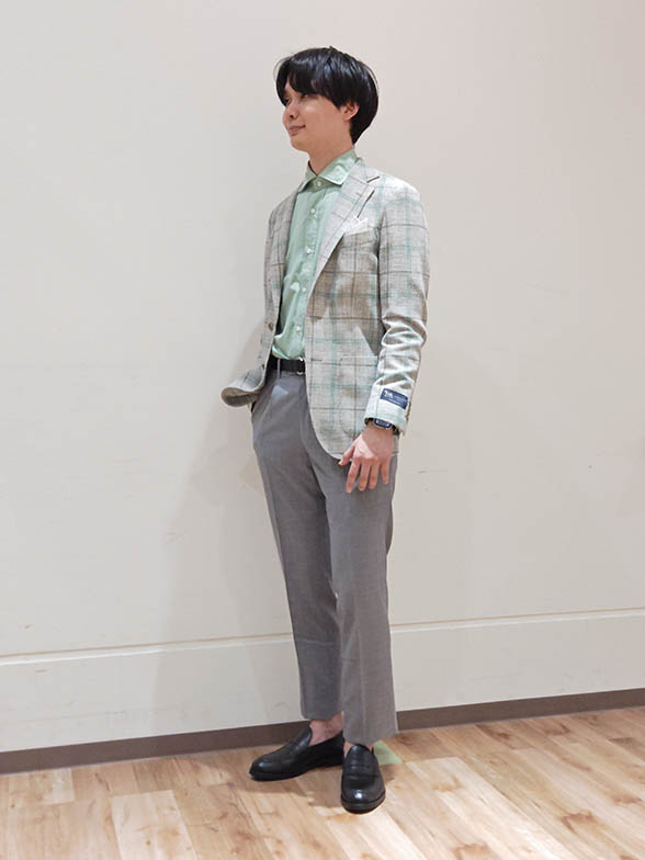 パステルカラーで春らしく