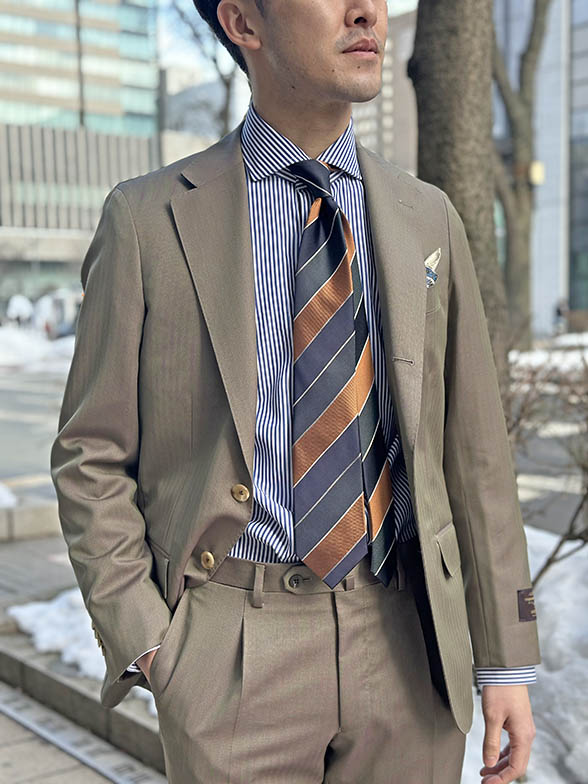 周りと差をつけるソラーロスーツ