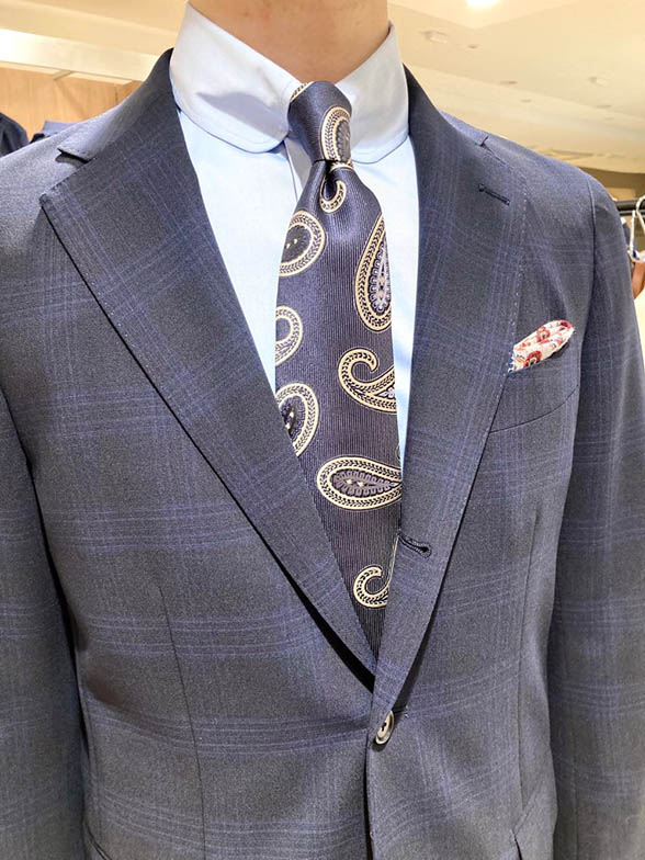 オーダーシャツでコーディネートを格上げ