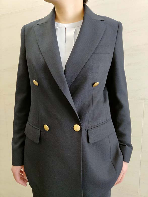 単品ジャケットとしても大活躍