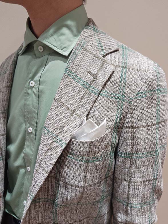 パステルカラーで春らしく